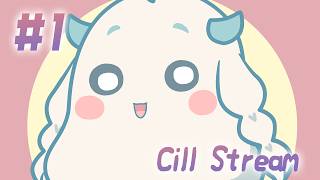 【CHILL】チルゲー深夜部 #01【Vtuber／夜白魔メア】