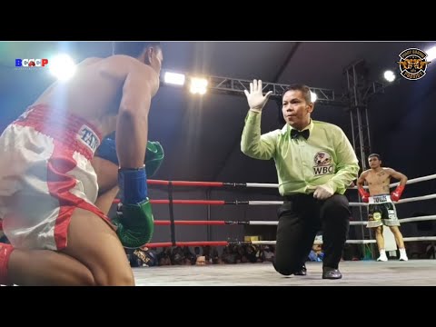 ??Marlon Tapales pinabagsak sa 1st RD si ??Natapong Jankaew