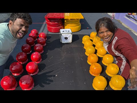 Lota Drop Challenge And Roll Steel Ball Challenge