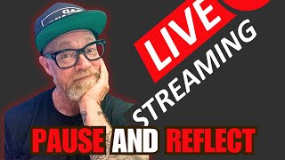 PAUSE AND REFLECT - BUCK ANGEL LIVE