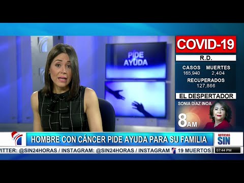 SINFinDeSemana: hombre con cáncer pide ayuda