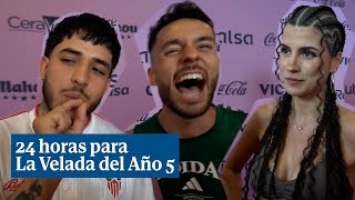 Así están los participantes de La Velada del Año de Ibai 24h antes de sus combates