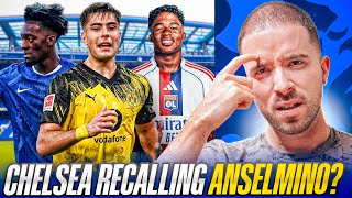 CHELSEA TO RECALL ANSELMINO? DISASI LEAVING? ENDRICK TO LYON DONE DEAL!