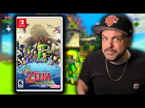 Is Zelda Wind Waker HD FINALLY Coming To Switch? Well...