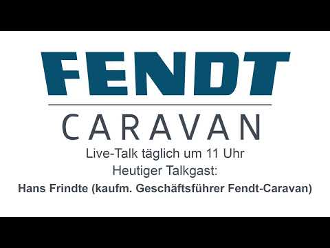 Fendt-Caravan Talk auf dem Caravan Salon 2022 - Tag 7