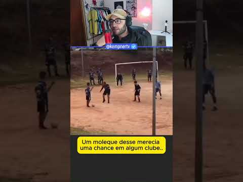 MOLEQUE BOM #futebol #fut #varzea