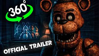 Five Nights at Freddy's 2  - Immersive Horror Trailer in VR