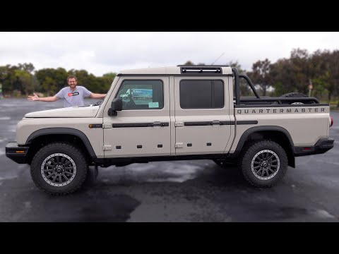 Inos Grenadier Quartermaster: Rugged Pickup Truck Review