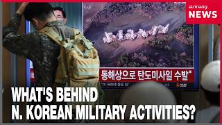 YouTube video thumbnail: N. Korea's Military Provocations: What Message is Pyongyang Sending?