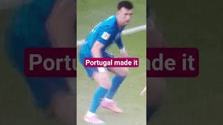 Portugal Made It #fifaworldcup2026 #football #worldcup #portugal #croatia #fifa #ronaldo #soccer
