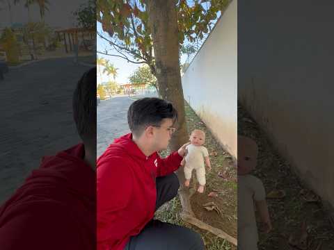 Encontrei isso sozinho no parquinho