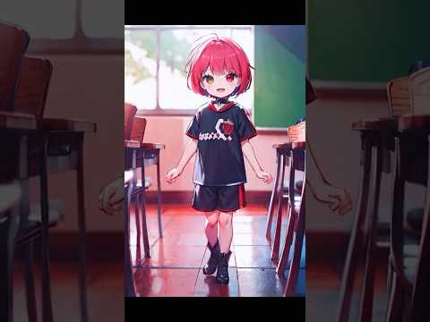 宝鐘マリンの人生(全身)/Life of Houshou Marine(full body) #ホロライブ #vtuber #アニメ #ai