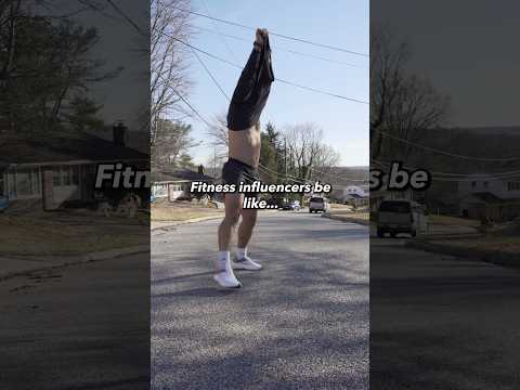 Hot, cold, rain or shine us influencers got to go? #funny #fitness #training #run #runner #humor