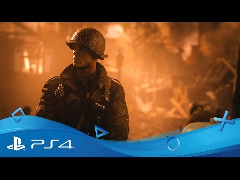 Call of Duty: WWII le 3 novembre sur PS4 - Trailer d'annonce en français