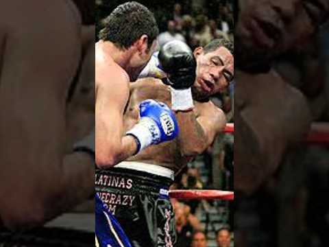 Nunca le Faltes el Respeto a De la Hoya #boxing #box