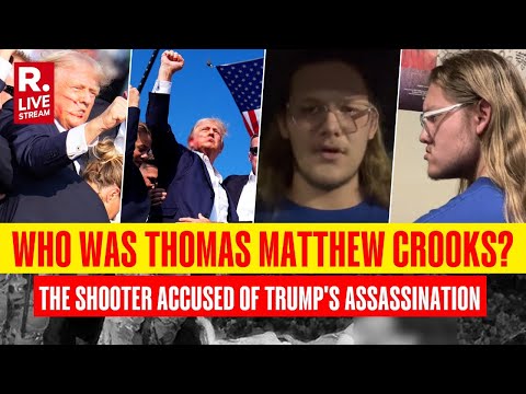 Trump Assassination Attempt LIVE: Thomas Matthew Crooks Involved in Shooting at Butler Park