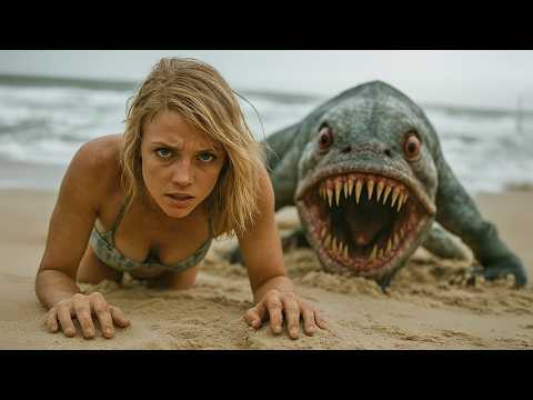 Todo Aquel Que Ve A Esta Criatura En La Playa, Desaparece Misteriosamente...