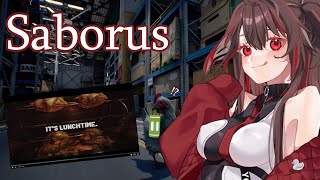 食肉工場で暴れるニワトリ #Saborus