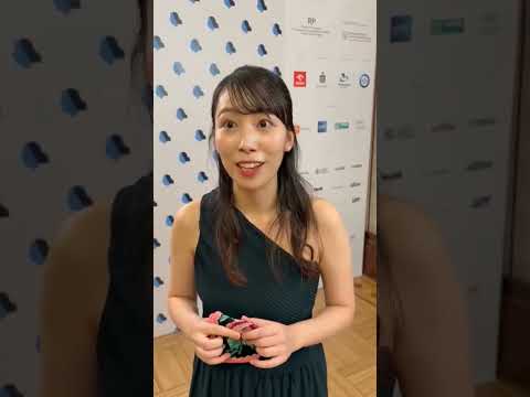 東海林茉奈さん　演奏終了後インタビュー　ショパン国際ピアノコンクール2025