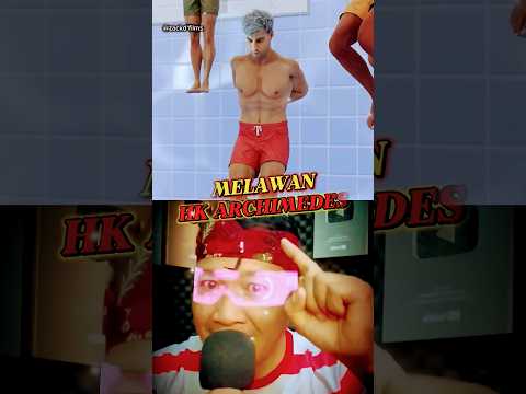 KETIKA MELAWAN HUKUM ARCHIMEDES #education #physics #science