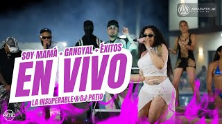 LA INSUPERABLE FT DJ PATIO - SOY MAMÁ + GANGYAL + ÉXITOS EN VIVO #lkfilms 