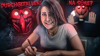 Und du dachtest, deine Lehrer wären ein Albtraum! EYES ON THE EXAM