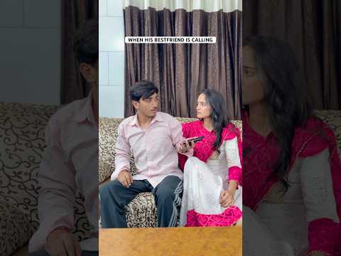 Girlfriend vs Bestfriend😂Maha yuddh  #funnyvideo #comedyvideo #girlfriend #boyfriend #relationship