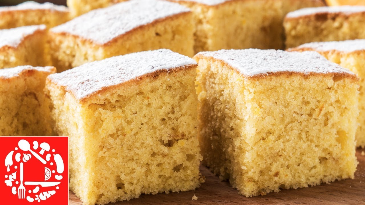 Апельсиновый пирог Проще и вкуснее рецепта не найдете