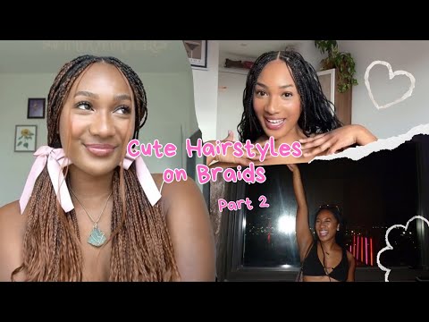 Cute Hairstyles on Braids Part 2