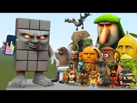 WHAT IF I BECAME NEW ANPALI BABEL VS ALL ITALIAN AI BRAINROT MEMES FAMILY AND OTHER! (Garry's Mod)