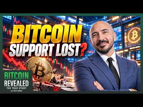 Bitcoin REJECTS at Breakout Level: Exact Support Floor REVEALED