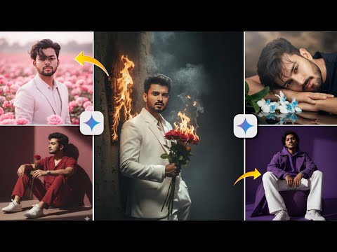 Gemini New Ai Prompt for Boys | Top5 Boys Prompts | Trending Gemini Ai Photo Editing Prompts