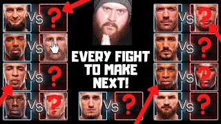 Khamzat Chimaev's Next Fight? Every Fight To Make After UFC 319 Du Plessis vs Chimaev