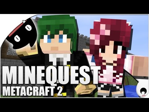 Minequest 40 - El demonio rojo-nya