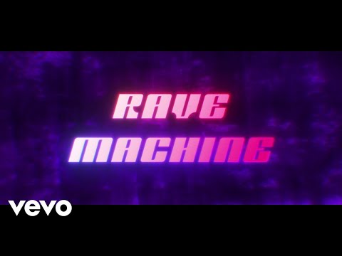 ItaloBrothers x Captain Curtis - Rave Machine (Lyric Video)