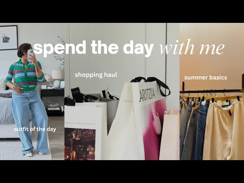 DAY VLOG | new car, shopping (haul), hair chat, && more