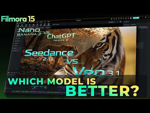 ChatGPT Image 2 vs Nano Banana 2 | Seedance 2.0 vs Veo 3.1