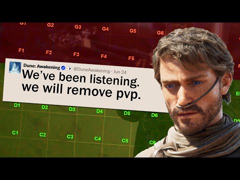 Dune Awakening is ALREADY KILLING The Game