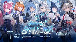 子午計畫 Meridian Project 2nd Fes. "MeridiaNight: Tesseract Symphony" Official Trailer
