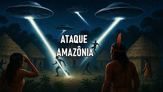 ALDEIAS INDÍGENAS ATACADAS POR OVNIS NO ACRE! | Luzes Misteriosas Causam Pânico na Amazônia