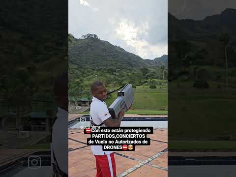 Con esto #Bloquean #Aterrizan #Drones no Autorizados en #Conciertos o #Partidos de Fútbol