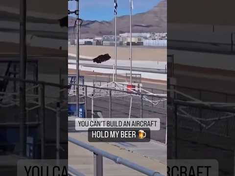 @BrandonFNJames  on a wild ride in his Chevy Nova… #AIRBORNE