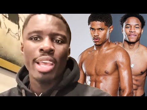 Richardson Hitchins GIVES Kid Austin BAD NEWS on Shakur Stevenson & HOW TO MAKE FIGHT DIFFICULT