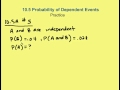 Probability Concepts and Problems