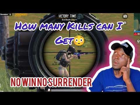 LIVE: How many Kills can I Reach - PUBG MOBILE-😜