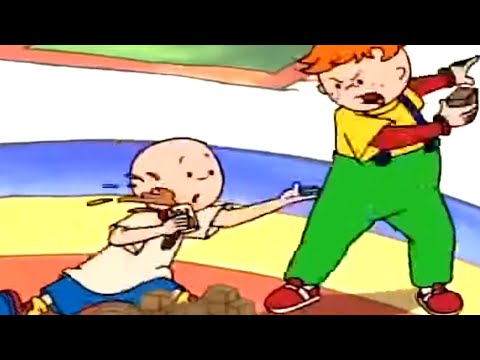 Caillou à la garderie | Caillou en Français