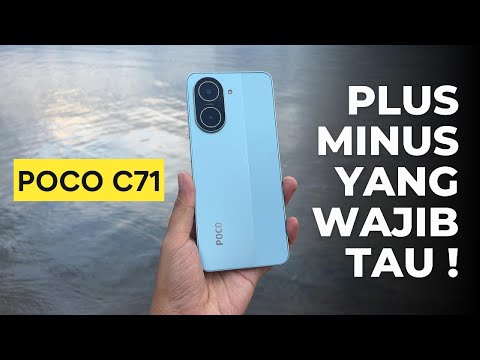 Kelebihan & Kekurangan Poco C71 - Rp 900 Ribuan Bisa Apa Aja ??