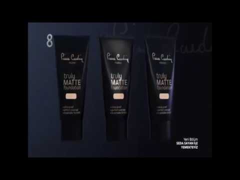 Pierre Cardin Cosmetics - TV8 Seda Sayan ile Yemekteyiz TV Reklamı