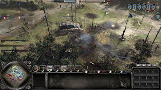 Rein und wieder raus | Company of Heroes 2 | Let´s Play Together