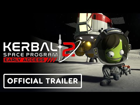 Kerbal Space Program 2 - Official Update Gameplay Trailer